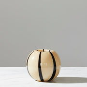 Pleated Cavolo Vase III CHAL